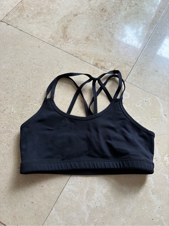 Born Primitive Other - Born Primitive Black Strappy Sports Bra